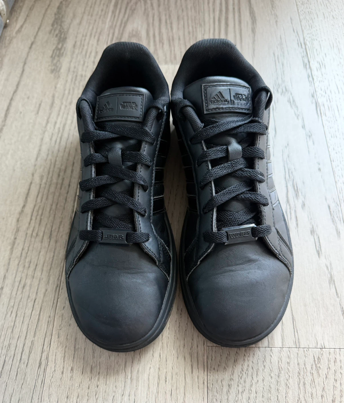 Adidas x Star Wars Grand Court Sneakers US 5 - photo 4