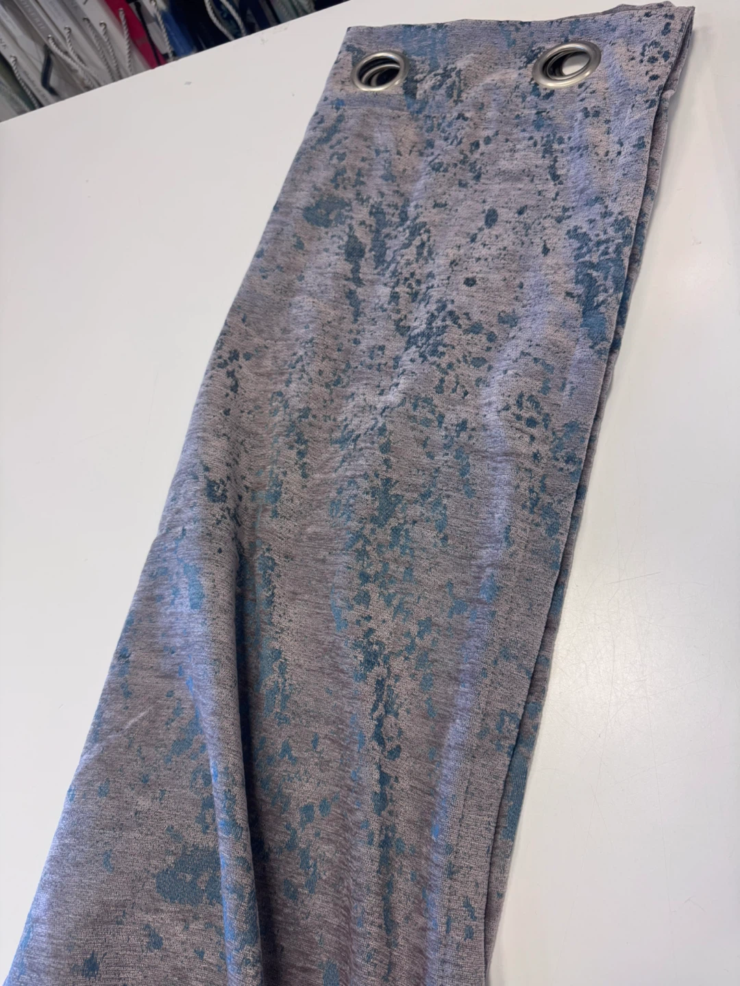 Textured Grommet Curtains