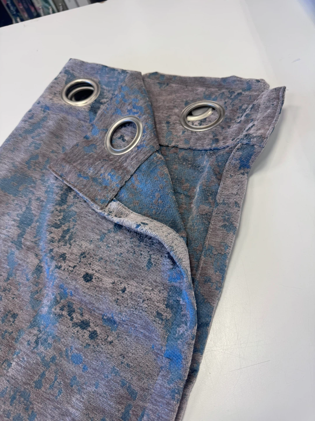 Textured Grommet Curtains - photo 2