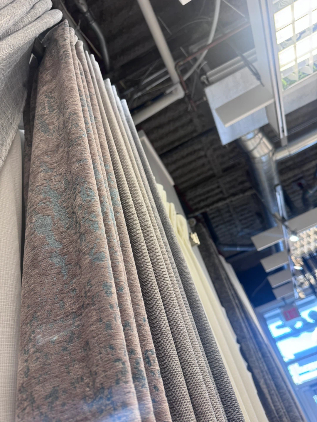 Textured Grommet Curtains - photo 4