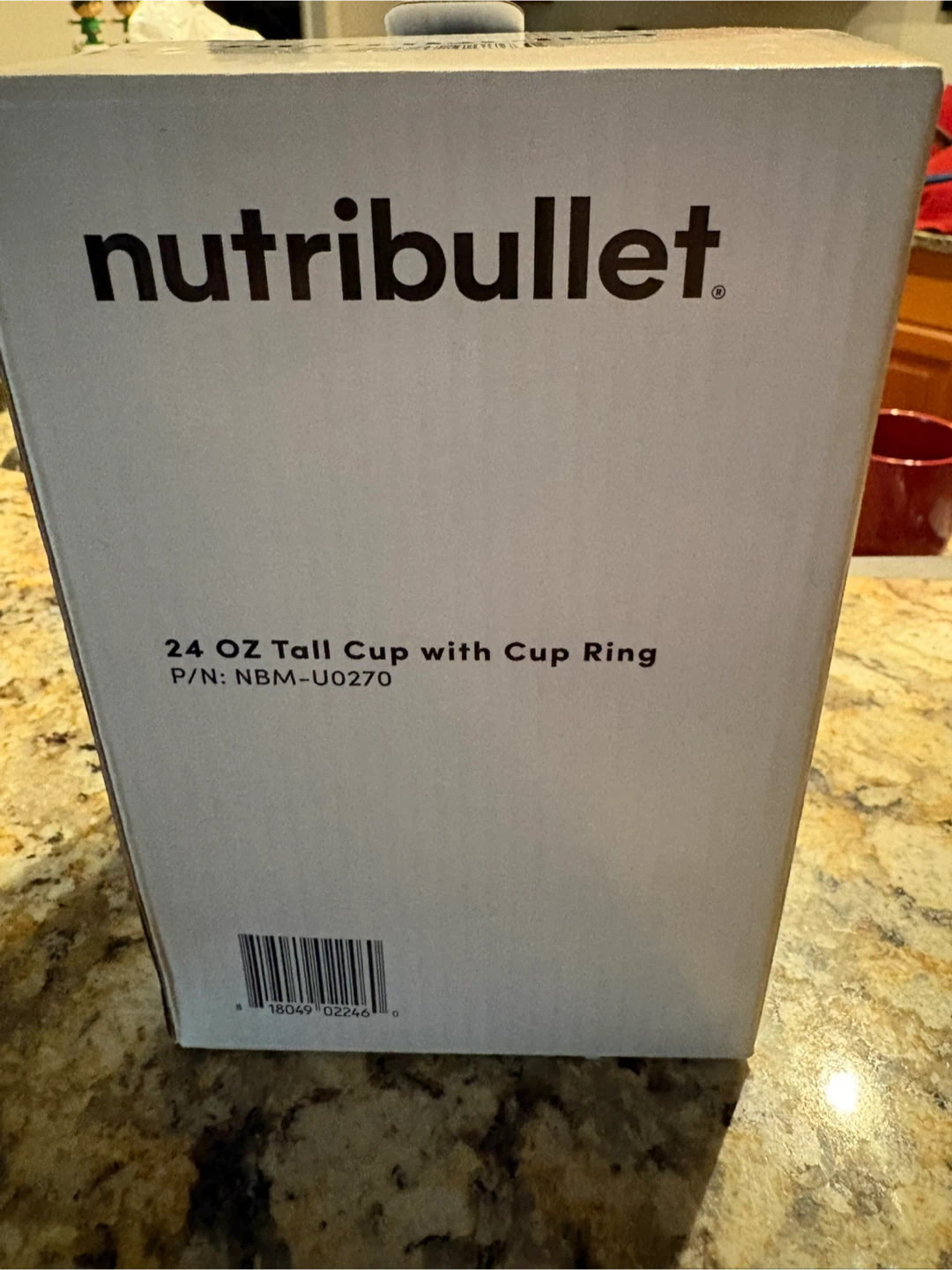 NutriBullet 24oz Tall Cup with Cup Ring