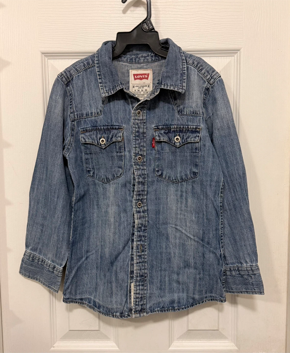 Levi's Kids Denim Shirt 5-6 Years Old