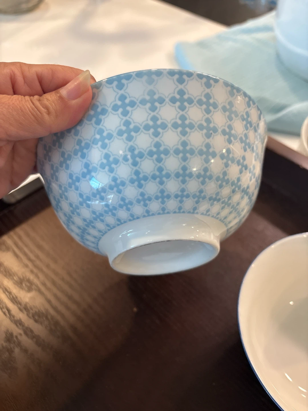 Set of 2 Decorative Ceramic Bowls - photo 2