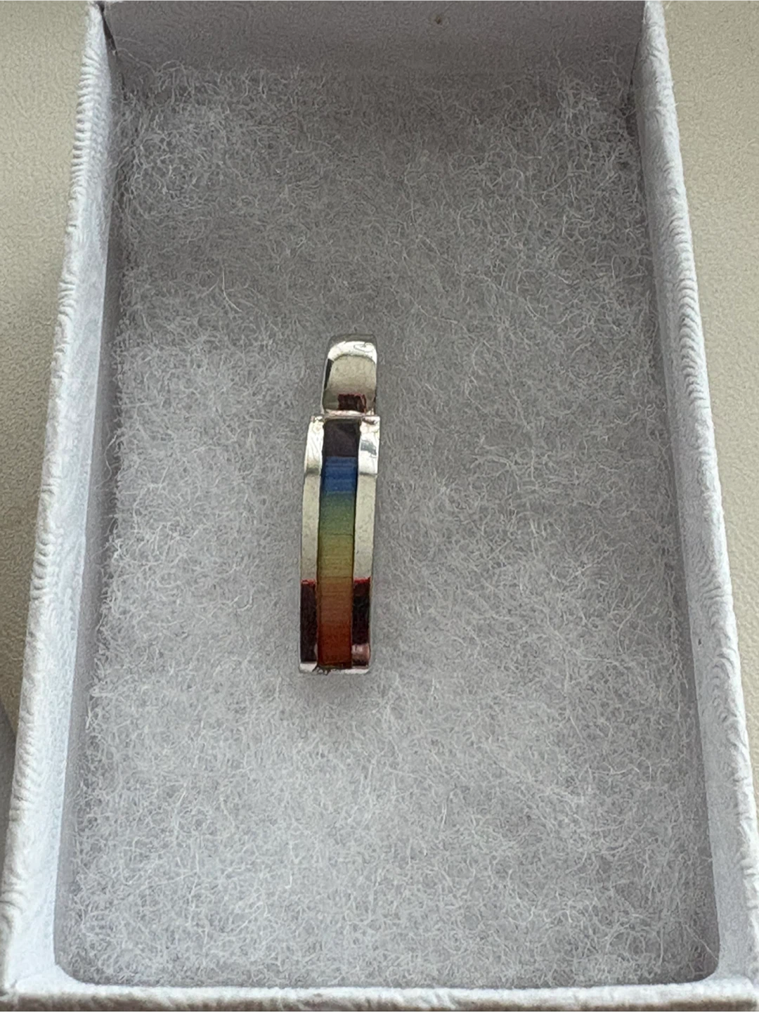 Sterling Silver Rainbow Pendant - photo 4