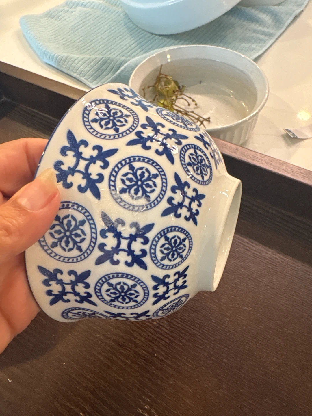 Set of 2 Decorative Ceramic Bowls - photo 3