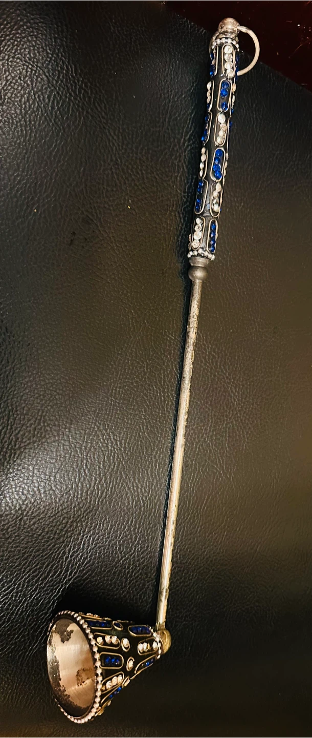 Jeweled Candle Snuffer