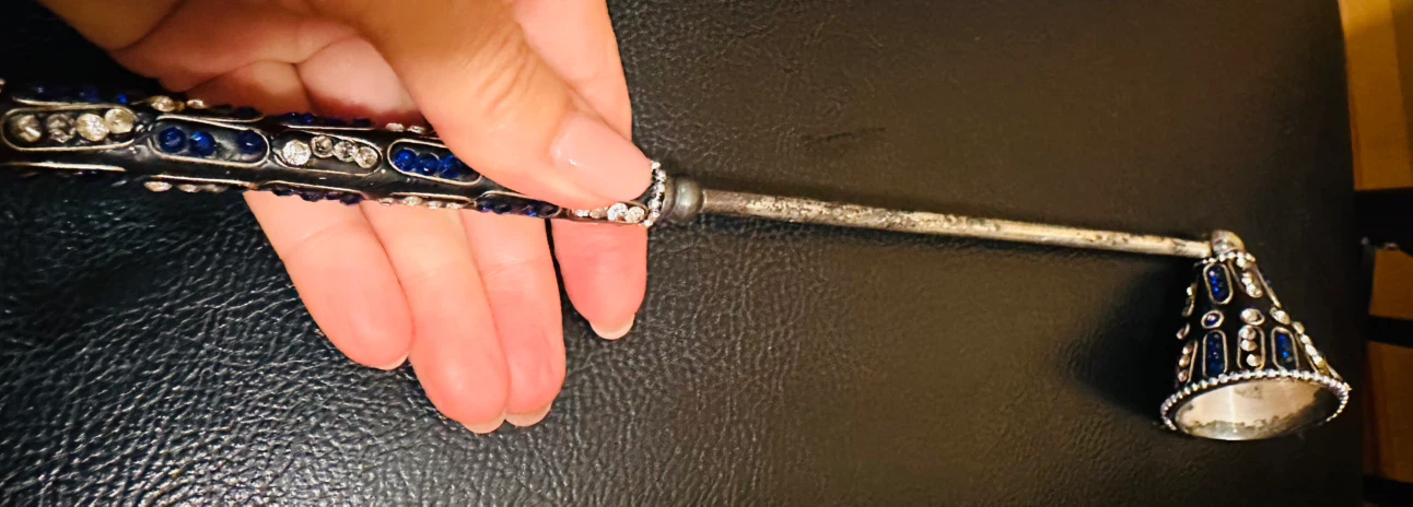 Jeweled Candle Snuffer - photo 2