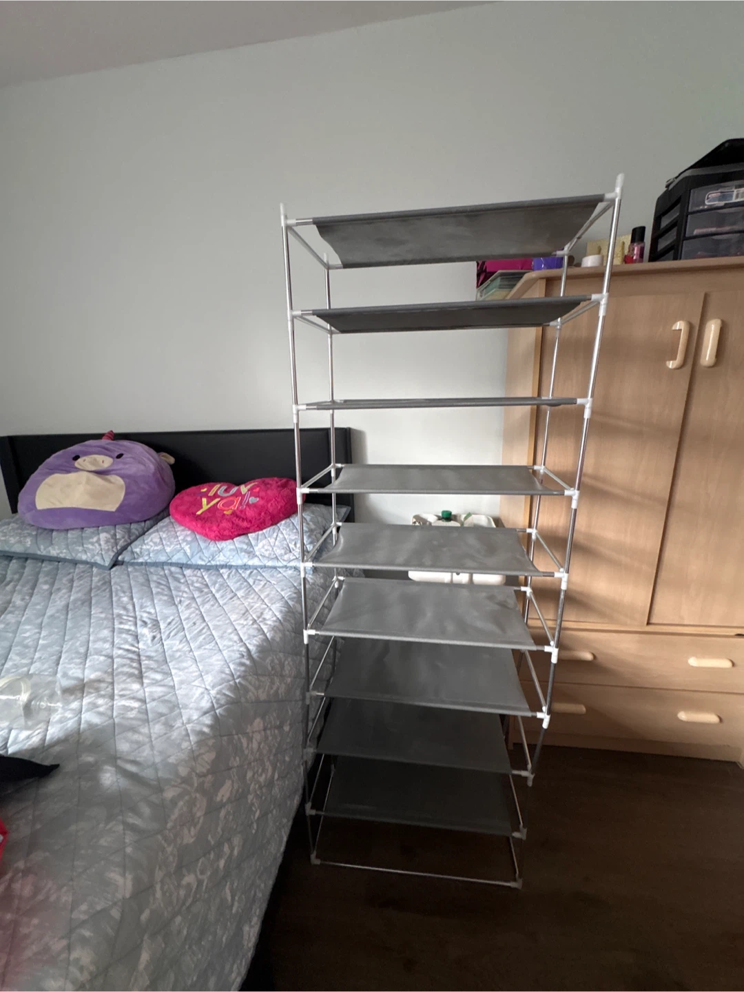 8-Tier Shoe Rack Shelf