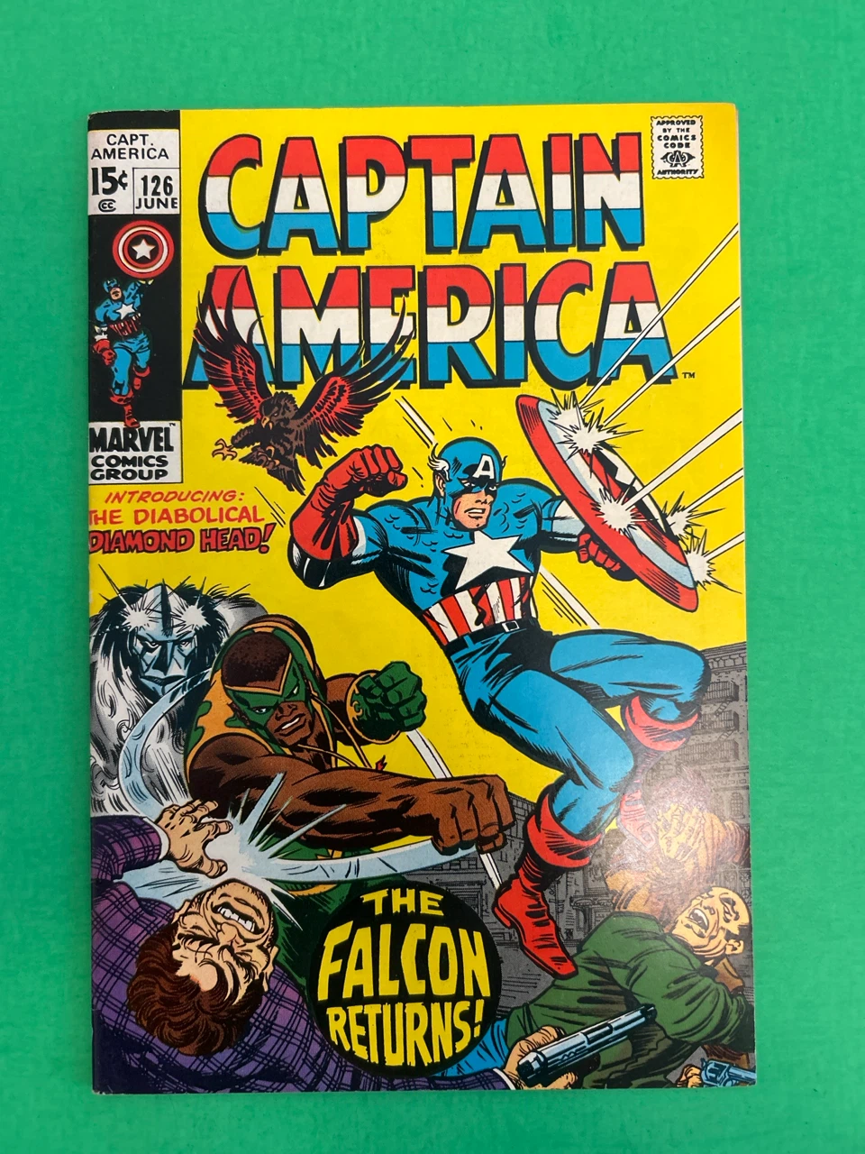 Captain America #126 Comic Book