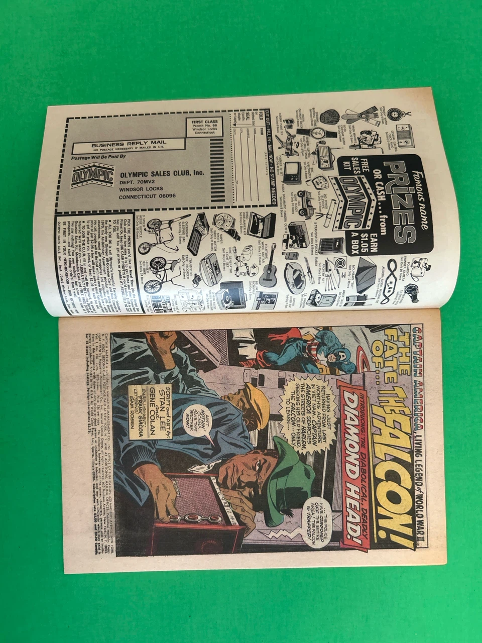 Captain America #126 Comic Book - photo 2