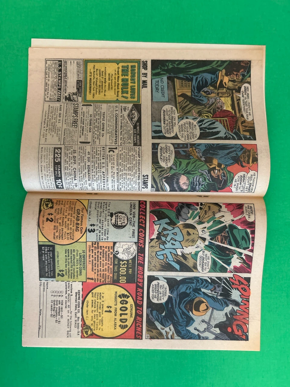 Captain America #126 Comic Book - photo 3