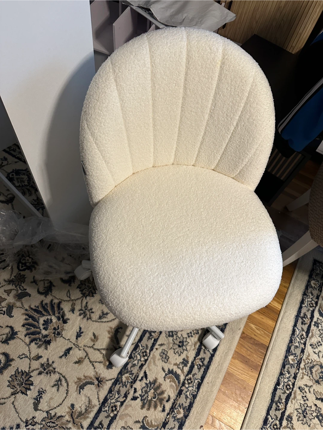 White vanity desk Chair - photo 2
