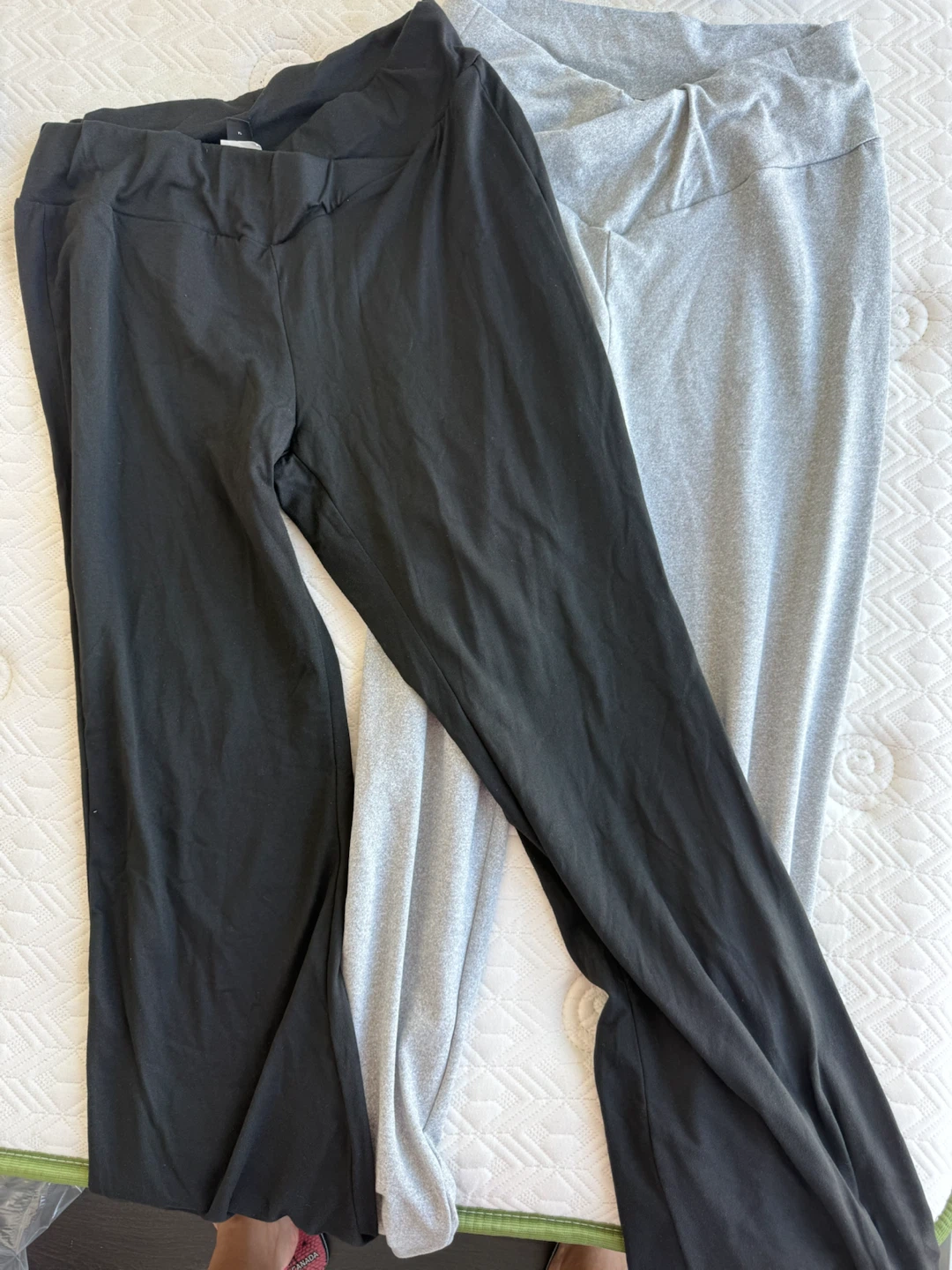 2 Pairs of Women's Lounge Pants - Black & Grey
