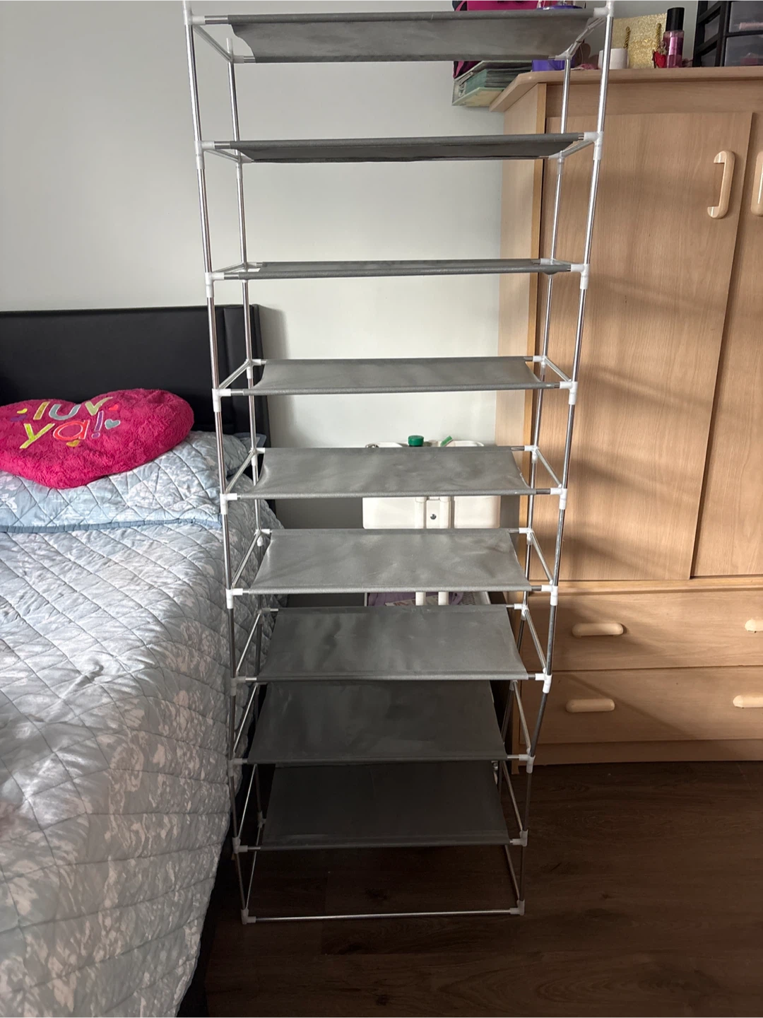 8-Tier Shoe Rack Shelf - photo 2