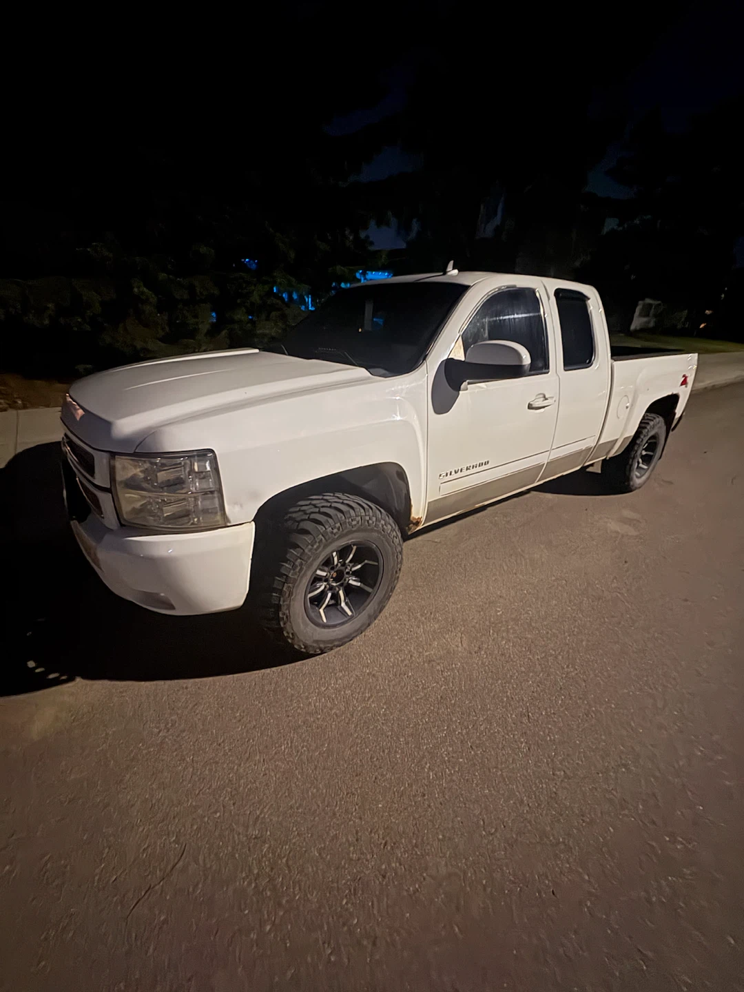 2012 Chevrolet Silverado 1500 extended cab