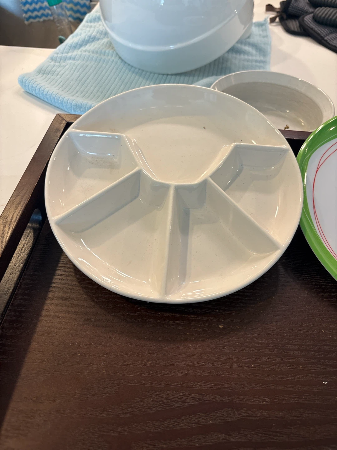 Xmas Present 🎁 Stokes Divided Serving Platter