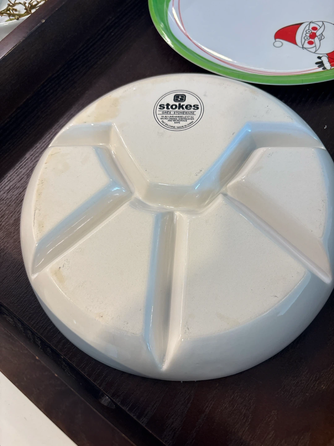Xmas Present 🎁 Stokes Divided Serving Platter - photo 2