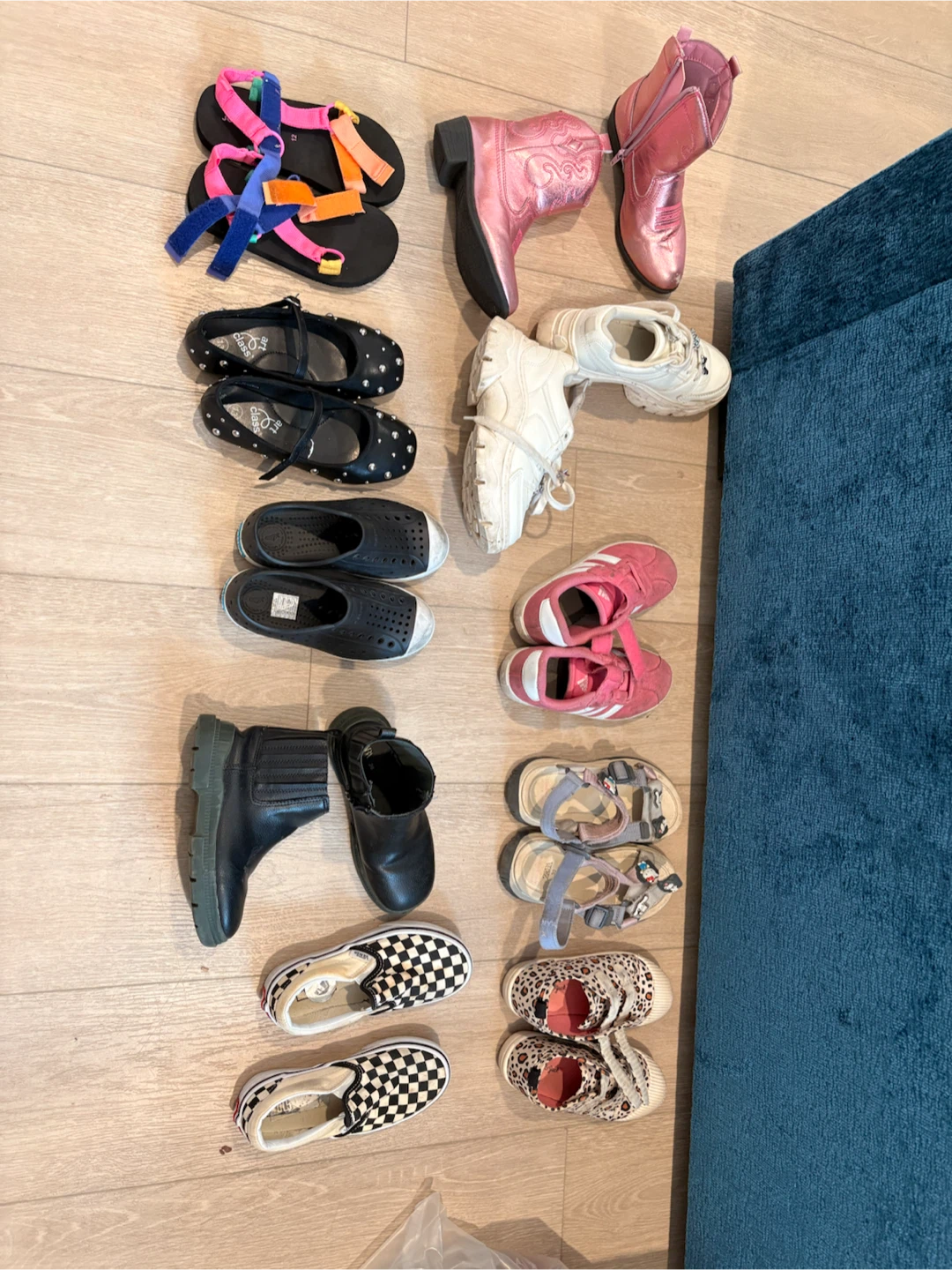 Assorted Kids Shoes Bundle