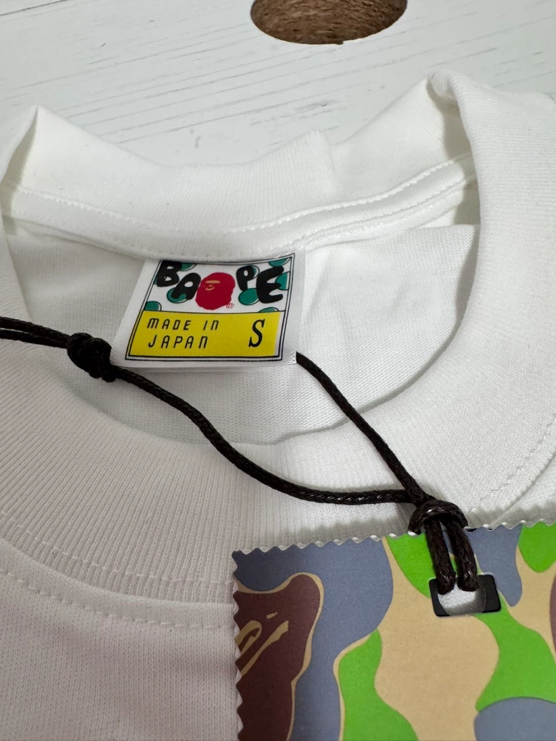 A Bathing Ape X Burberry T-Shirt - Size S - photo 2