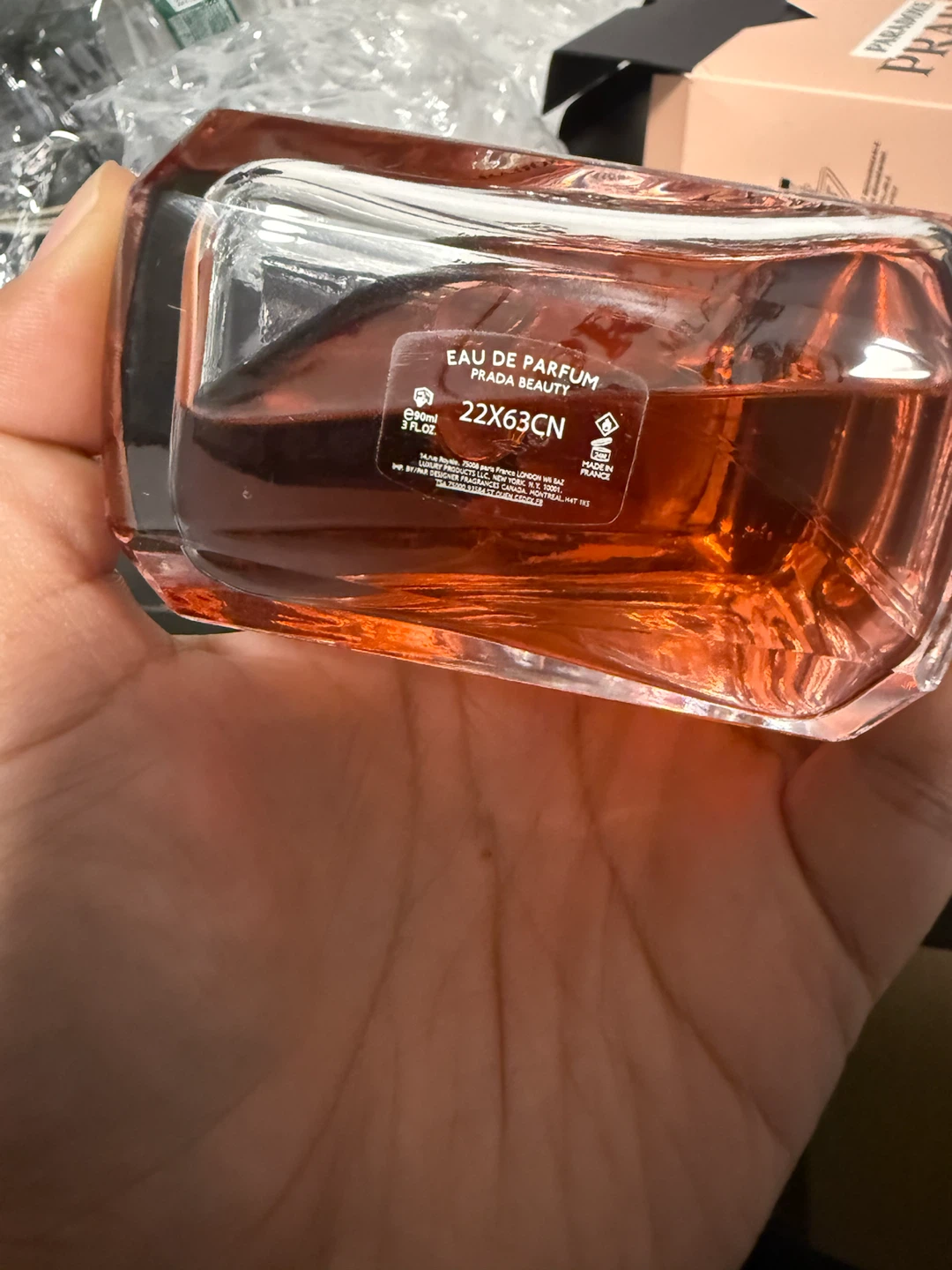 Prada Paradoxe Intense Eau de Parfum 90ml - photo 2