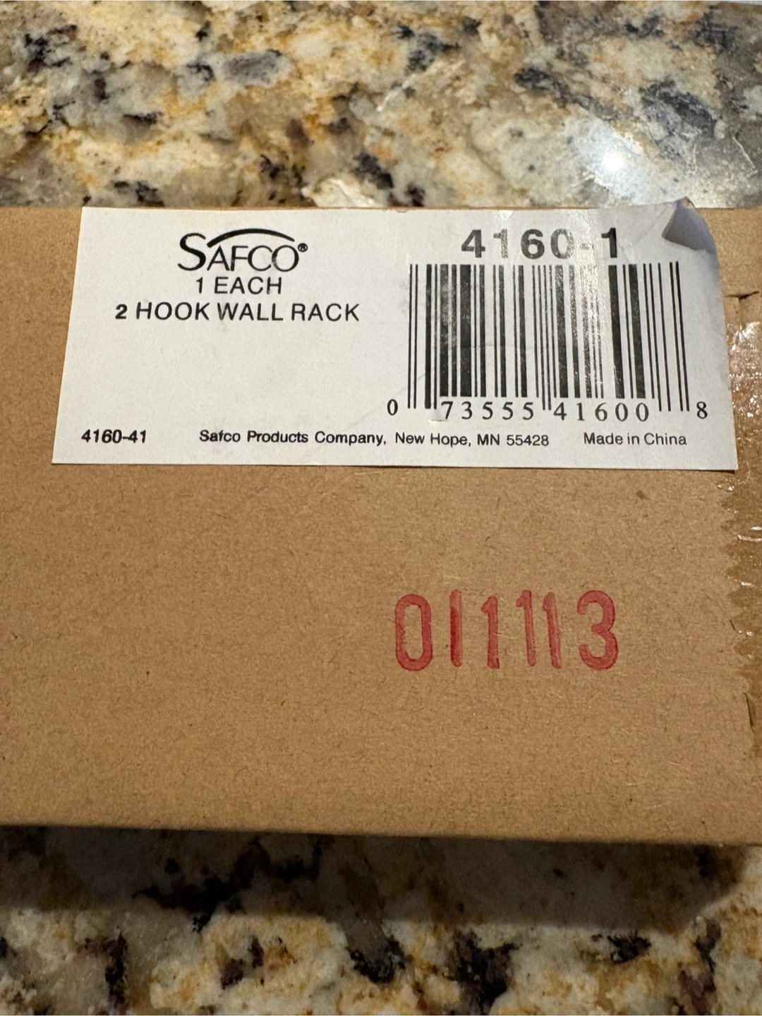 Safco 2-Hook Wall Rack - photo 3