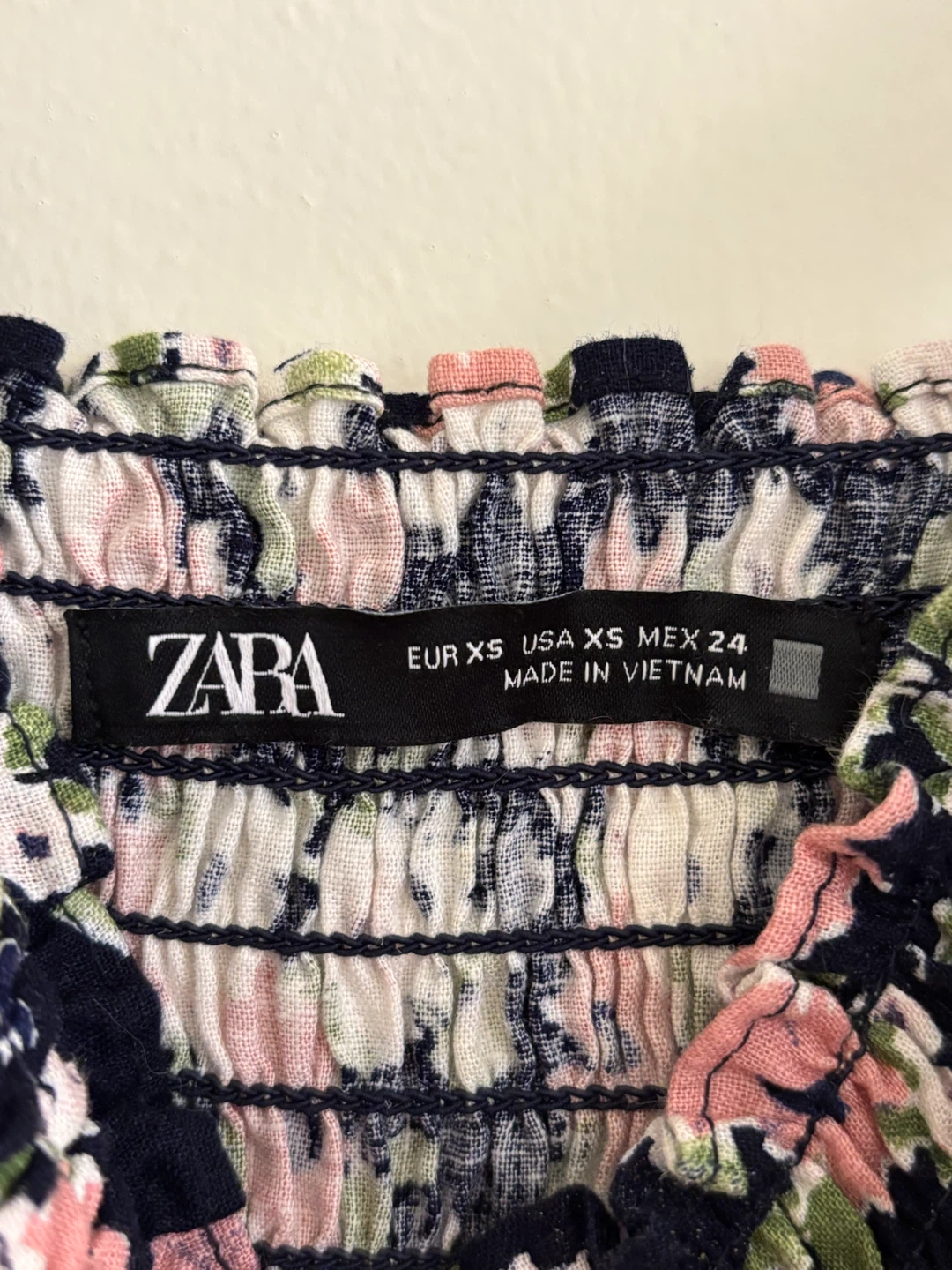 Zara Floral Print Maxi Dress - photo 4