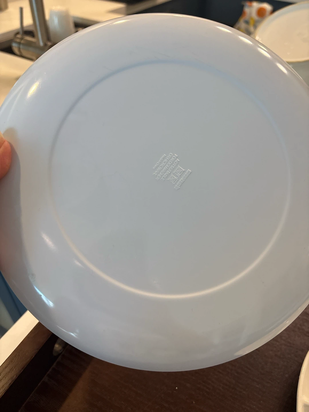 Corelle Christmas Santa Plate - photo 2