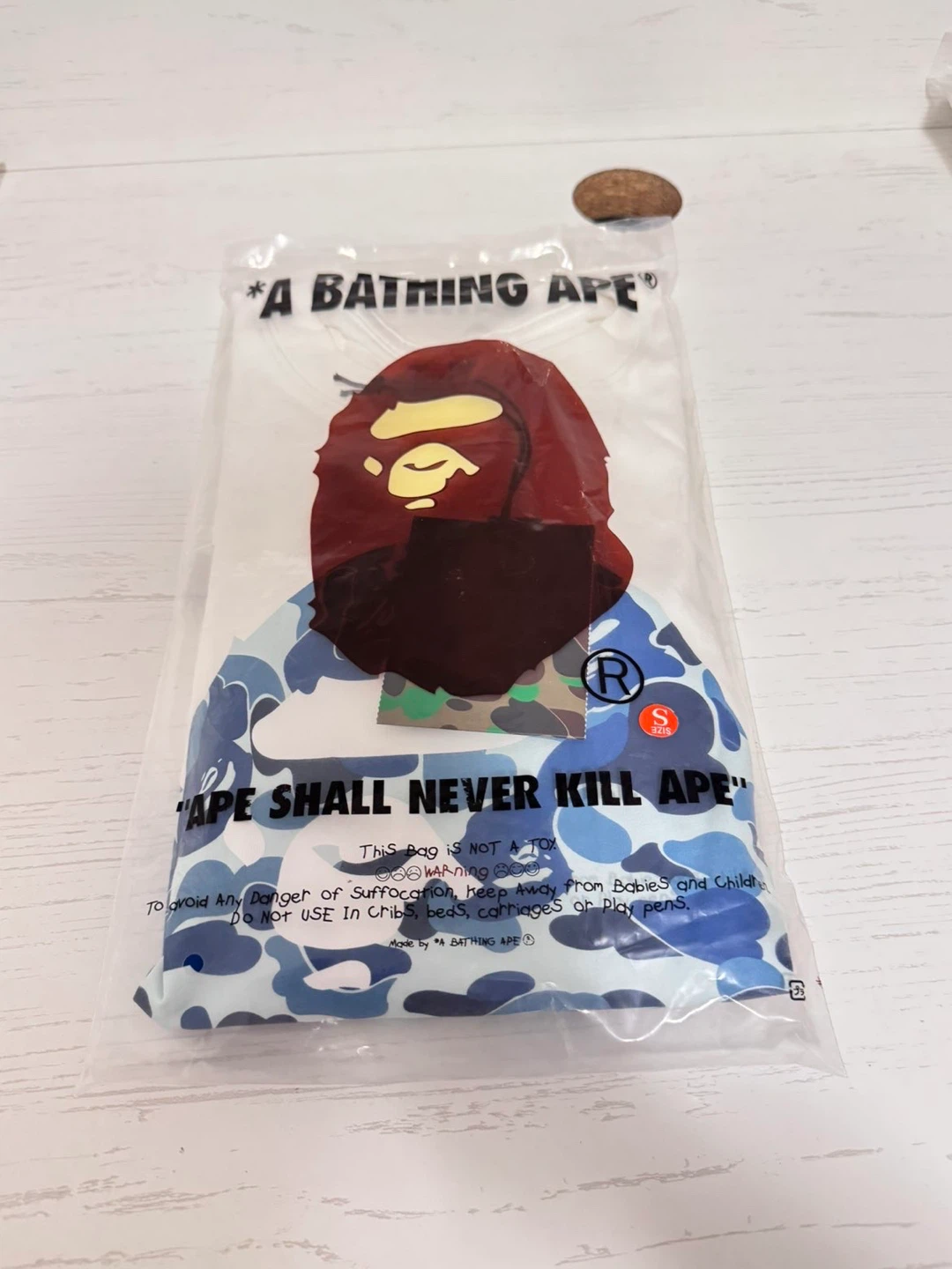 A Bathing Ape T-Shirt Small