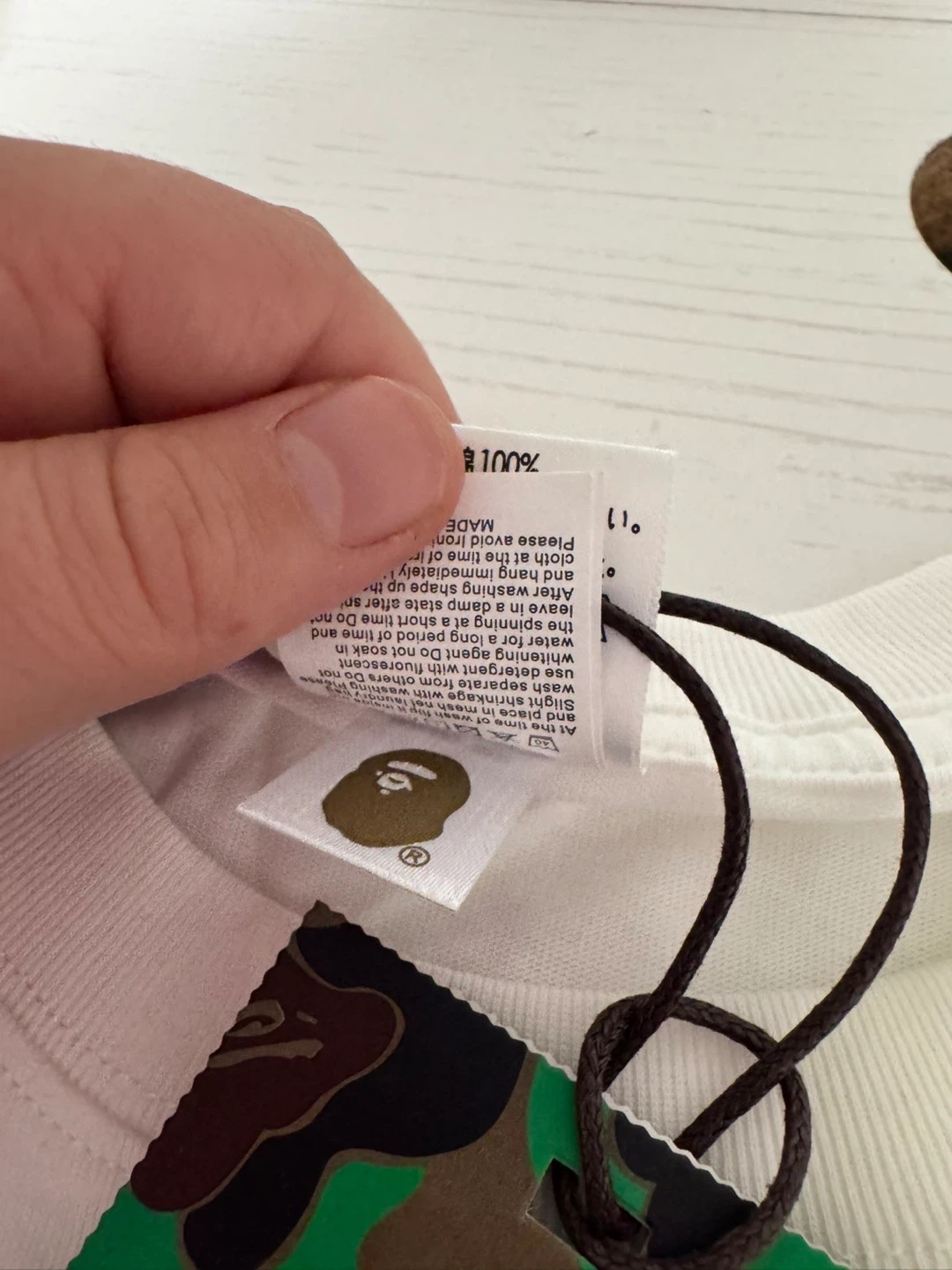 A Bathing Ape T-Shirt Small - photo 4