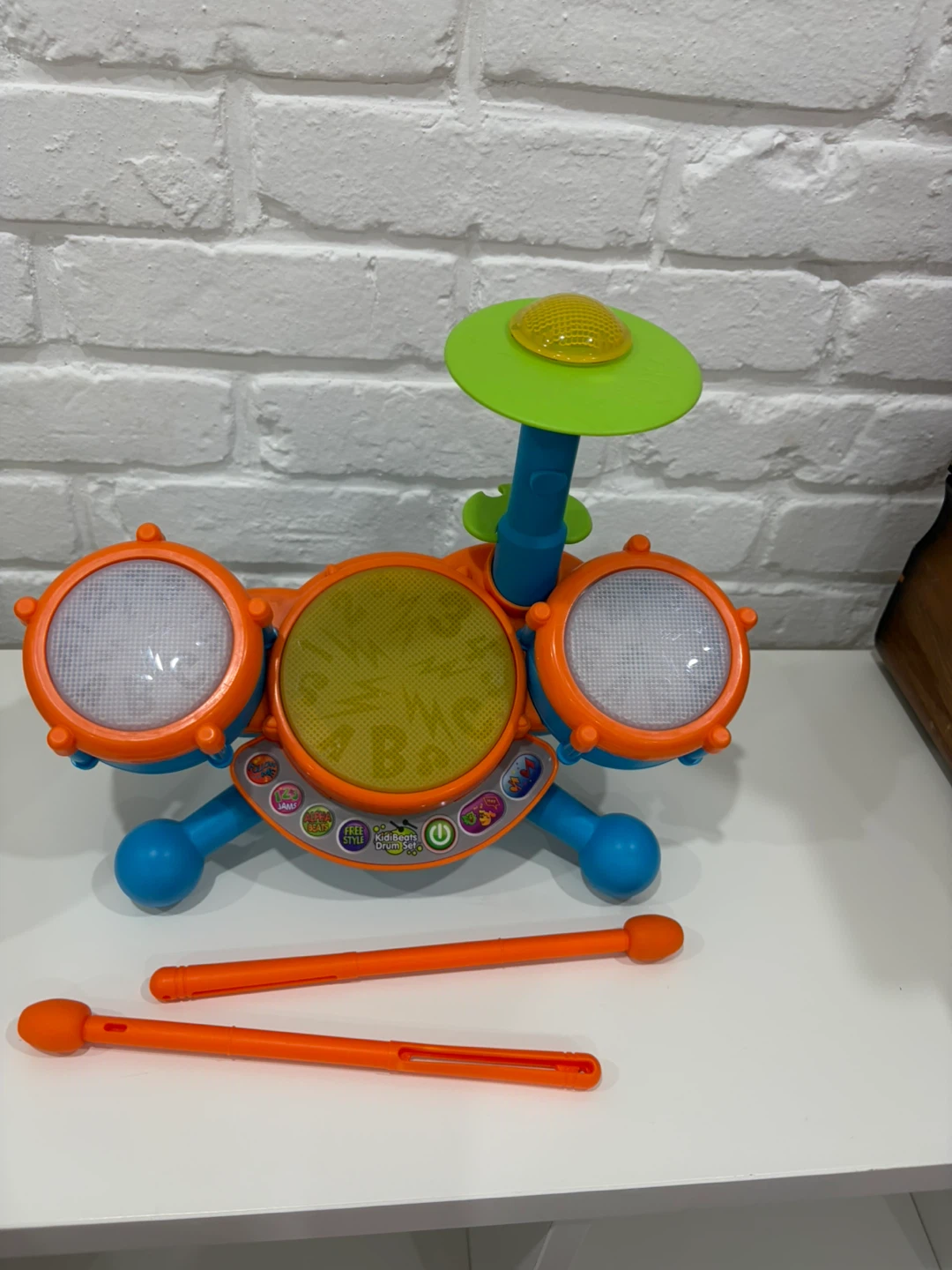 VTech KidiBeats Drum Set - photo 3