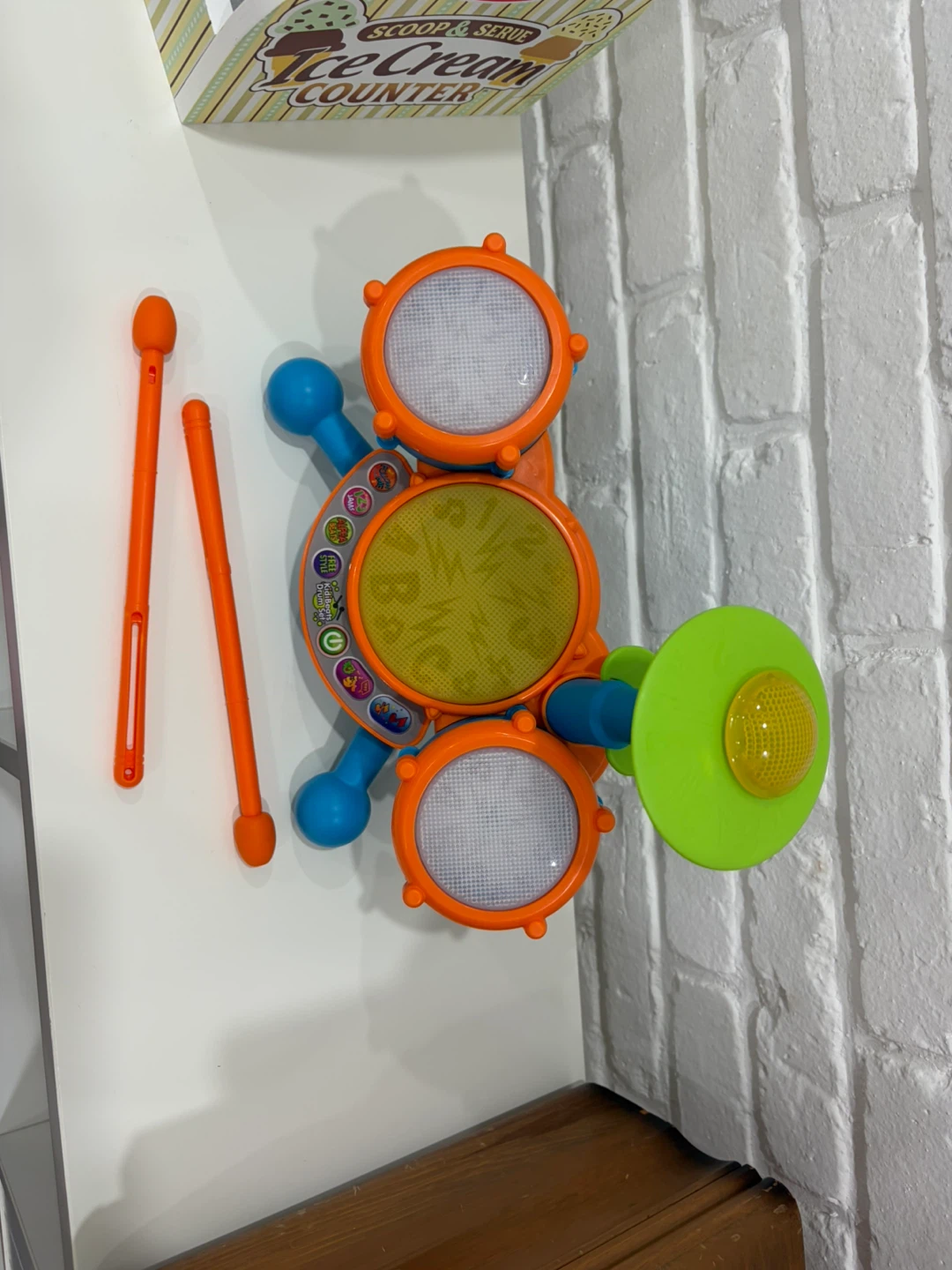 VTech KidiBeats Drum Set - photo 4