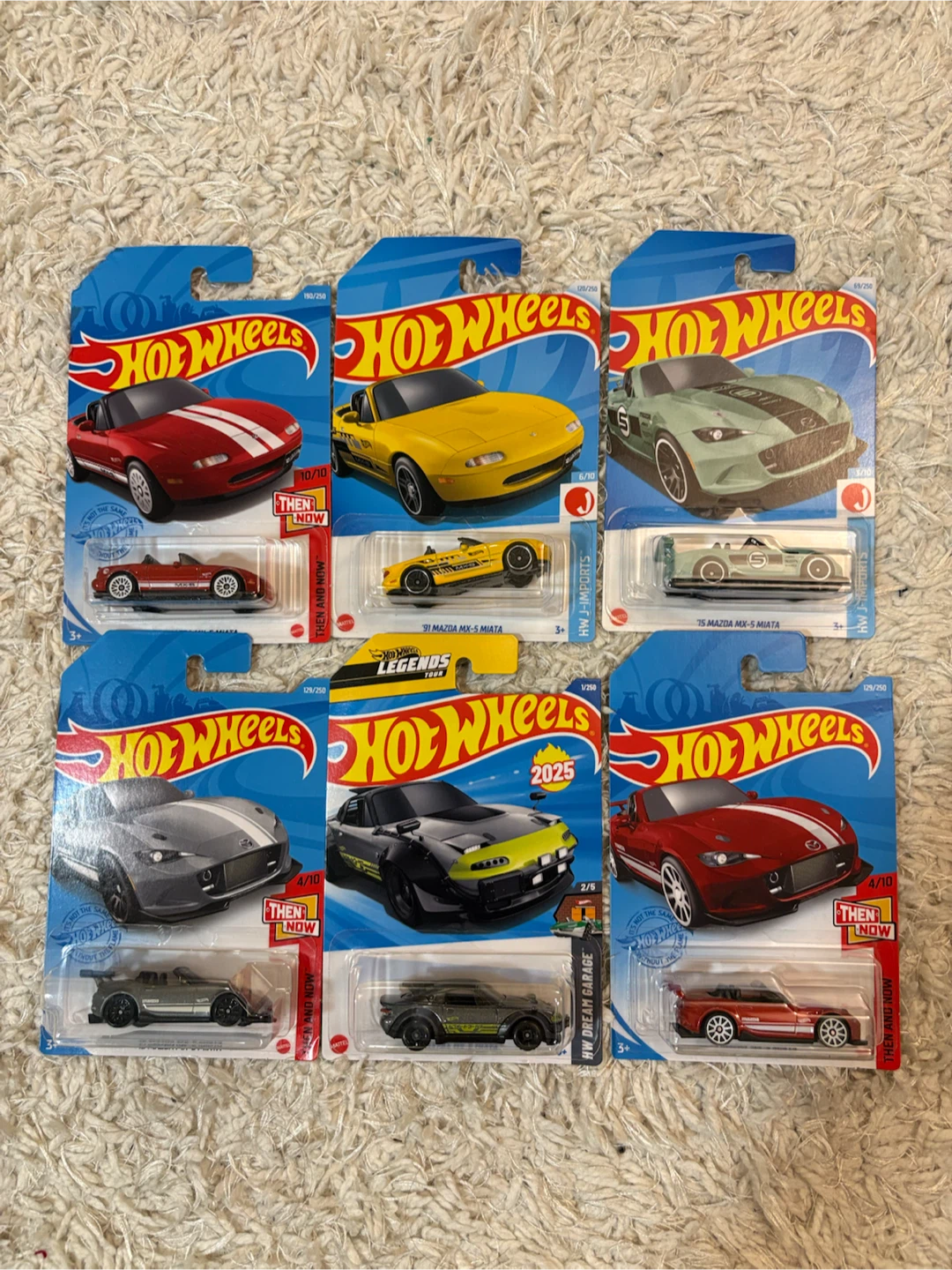 Hot Wheels Mazda MX-5 Miata Treasure Hunt