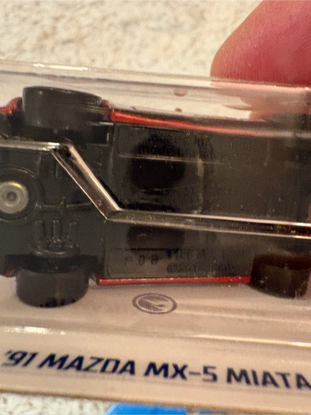 Hot Wheels Mazda MX-5 Miata Treasure Hunt - photo 3