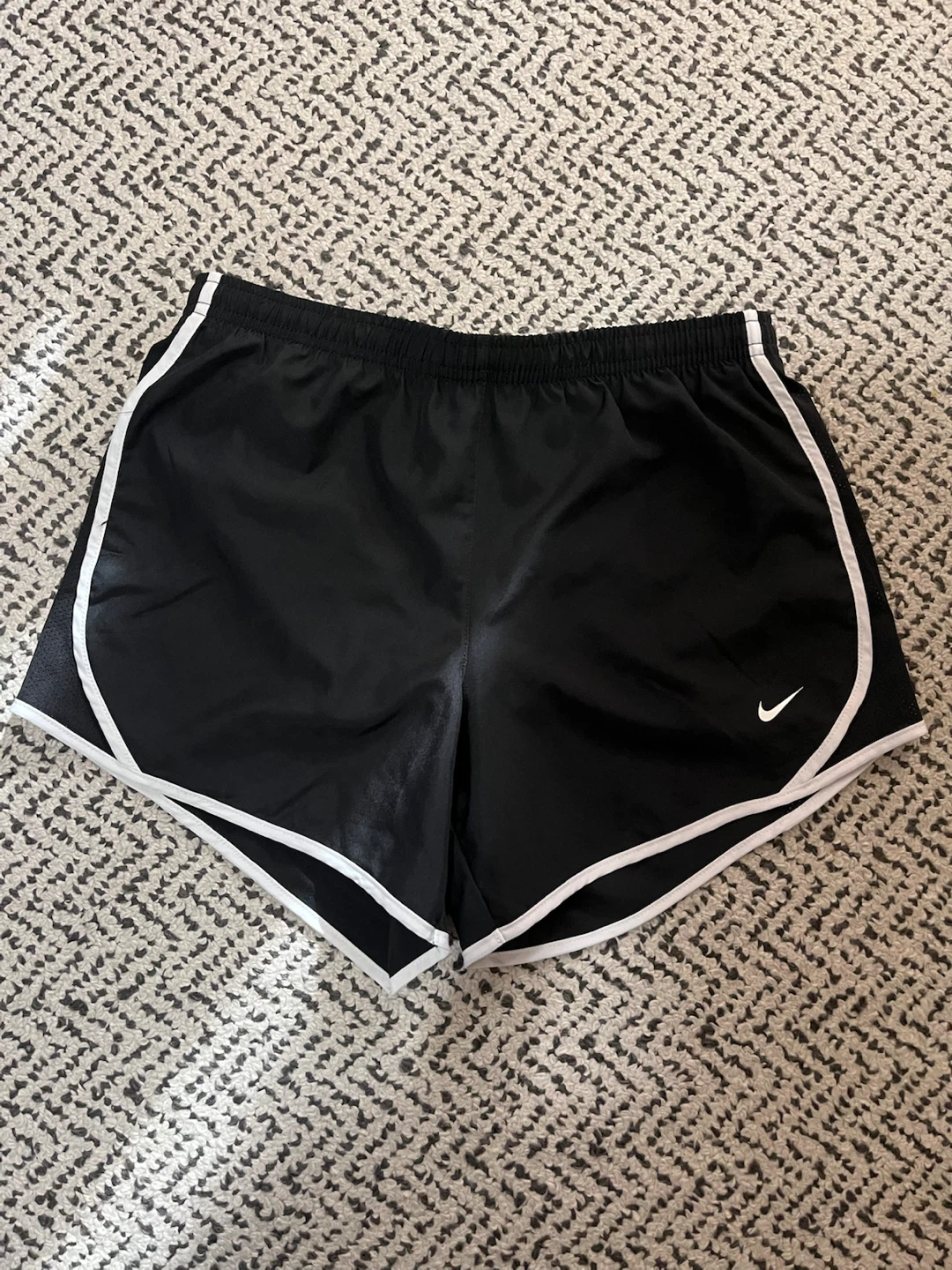 Nike Dri-FIT Black Athletic Dolphin Shorts