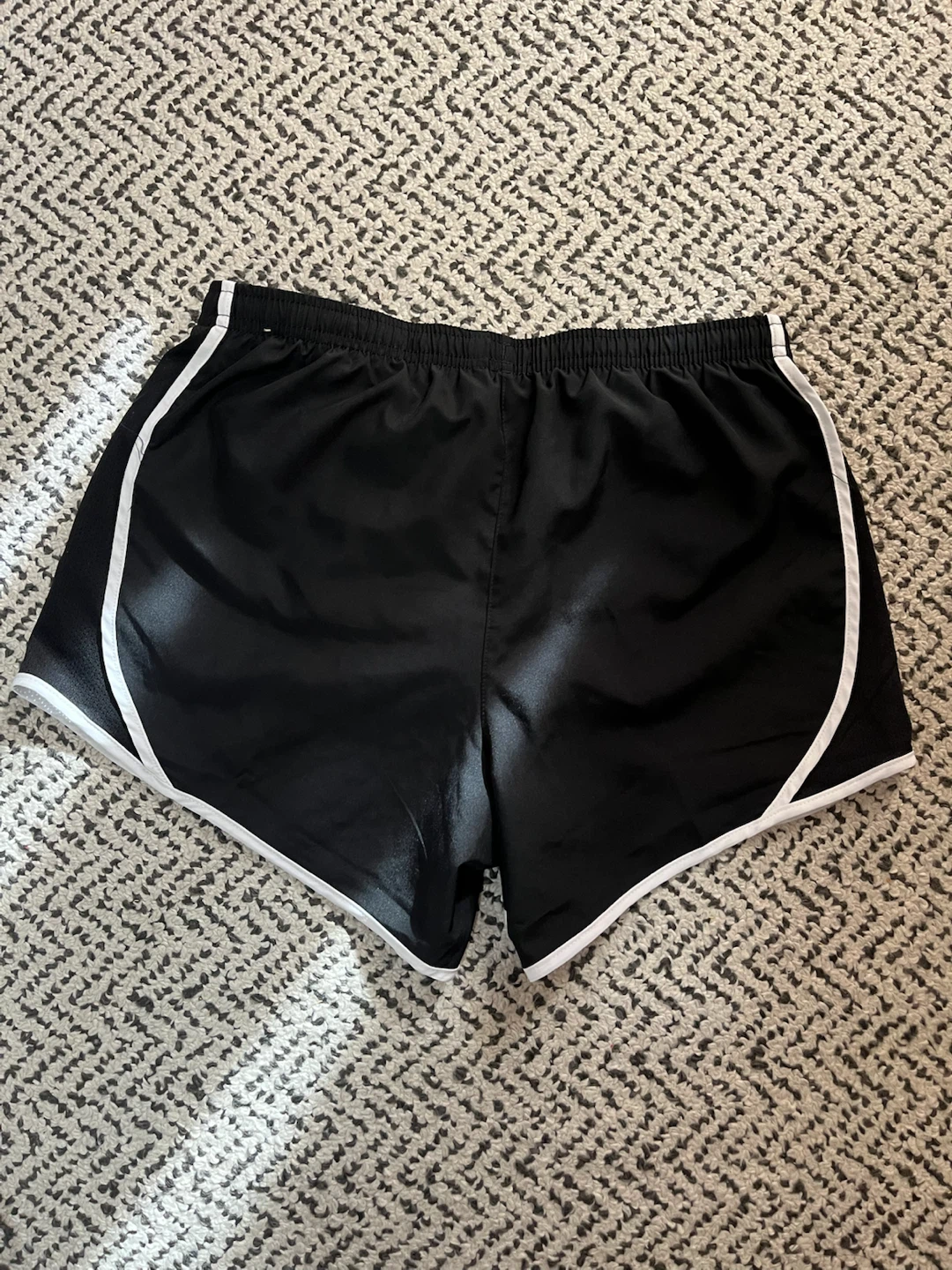 Nike Dri-FIT Black Athletic Dolphin Shorts - photo 2