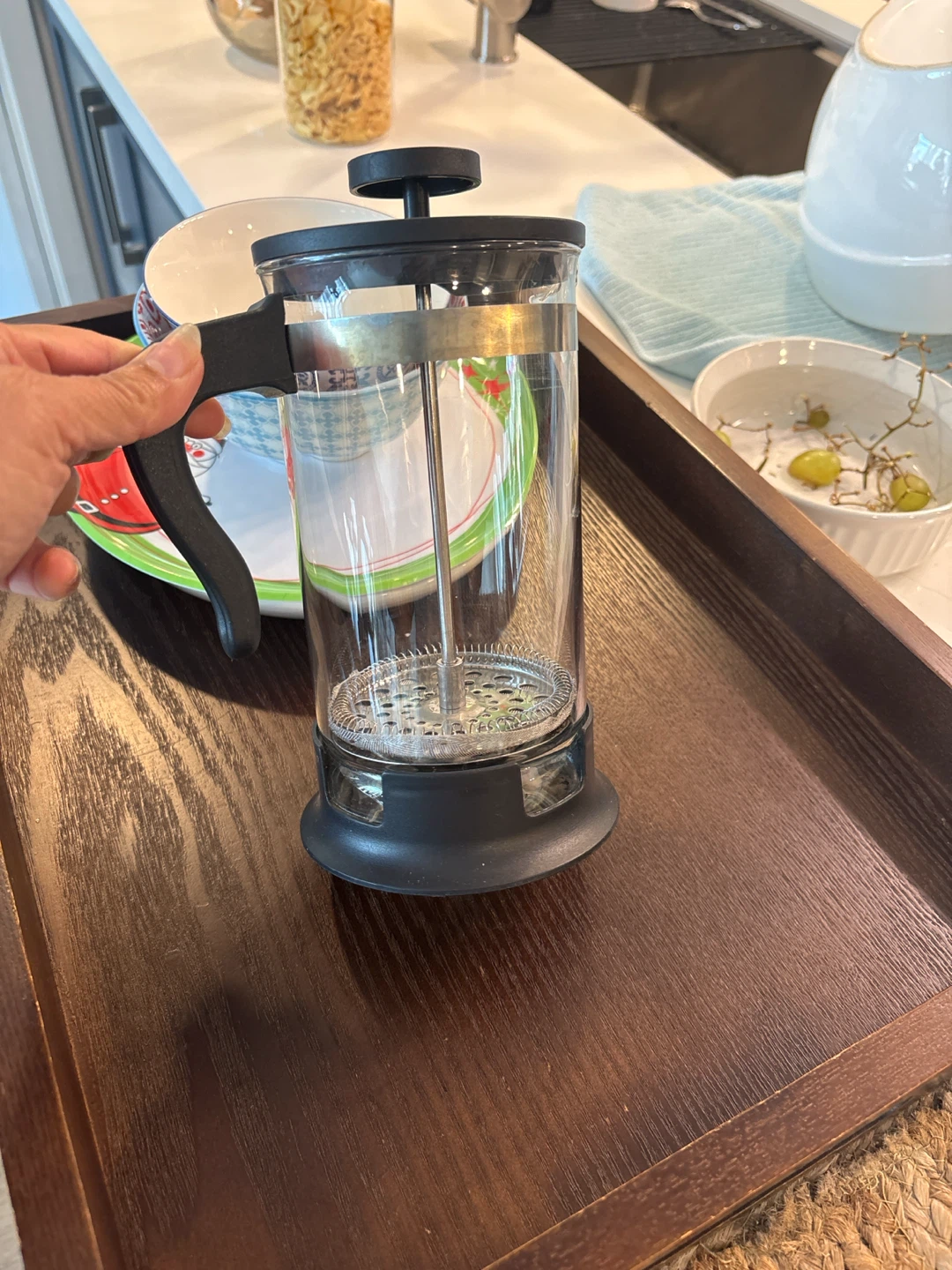 Glass French Press Coffee Maker