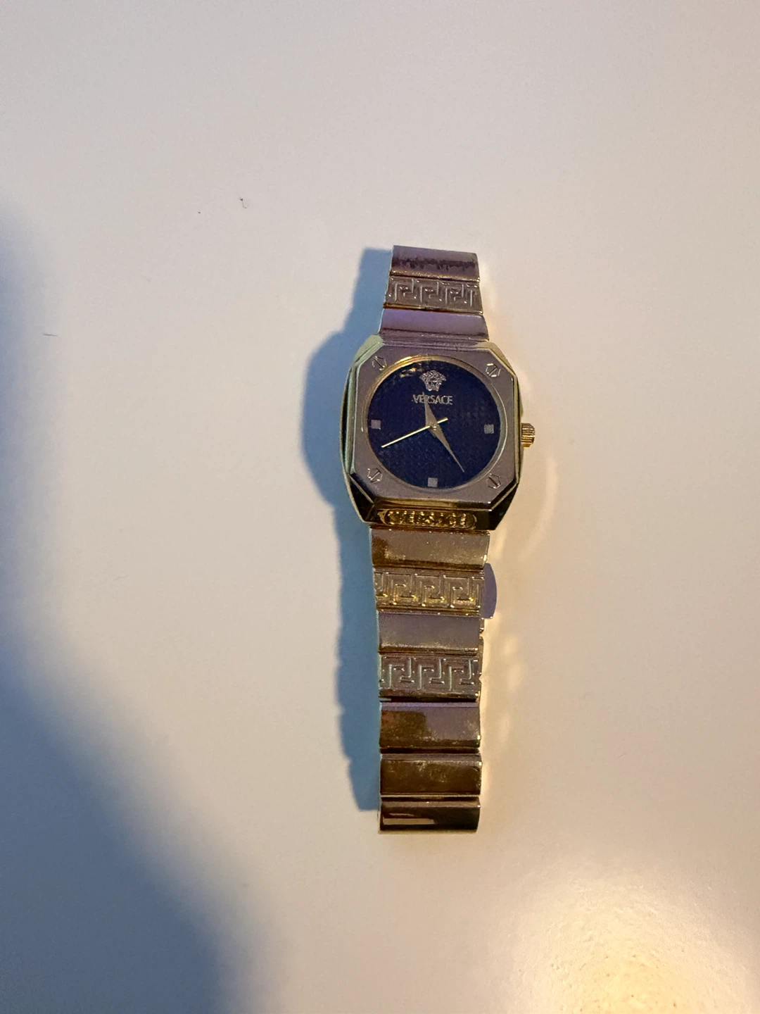 Versace Gold-Tone Watch