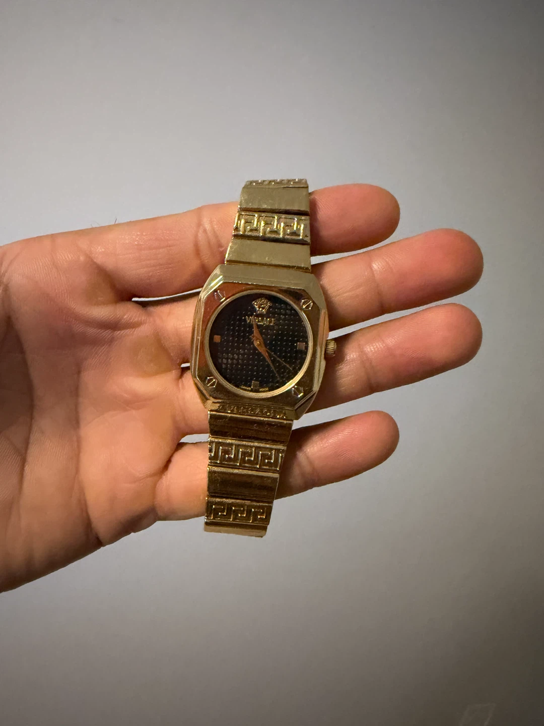 Versace Gold-Tone Watch - photo 2