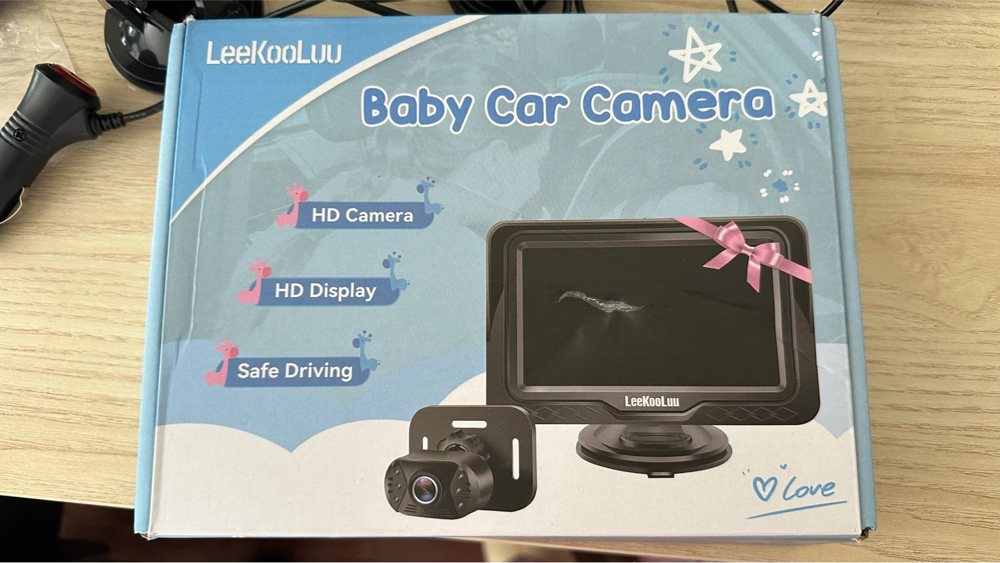 LeeKooLuu Baby Car Camera
