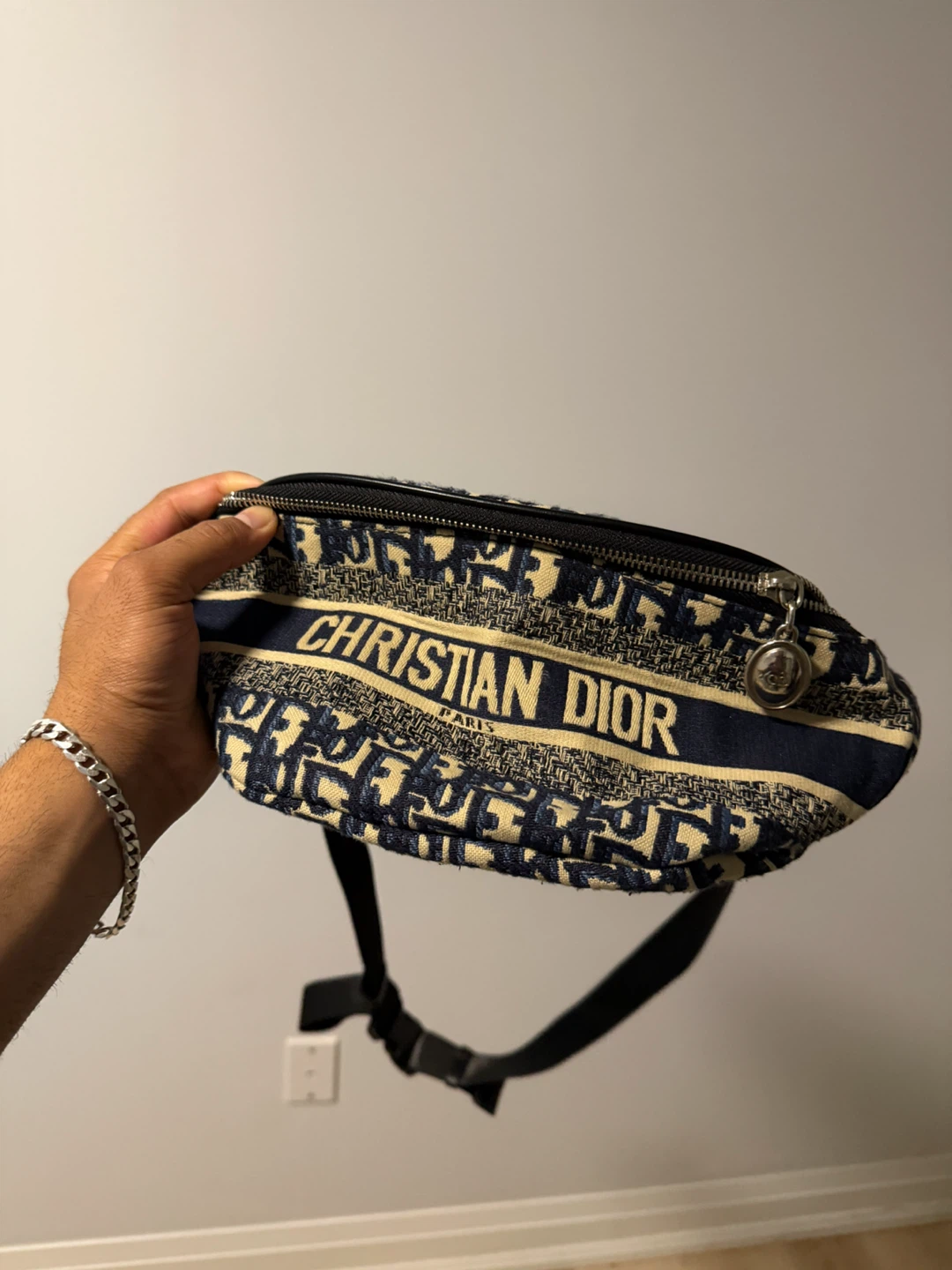 Christian Dior Oblique Belt Bag - photo 2