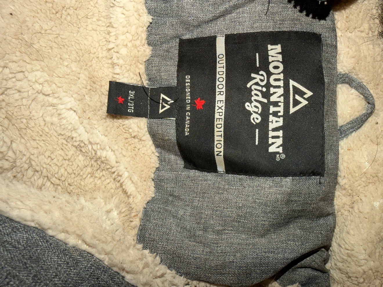 Mountain Ridge 3XL winter parka - photo 3
