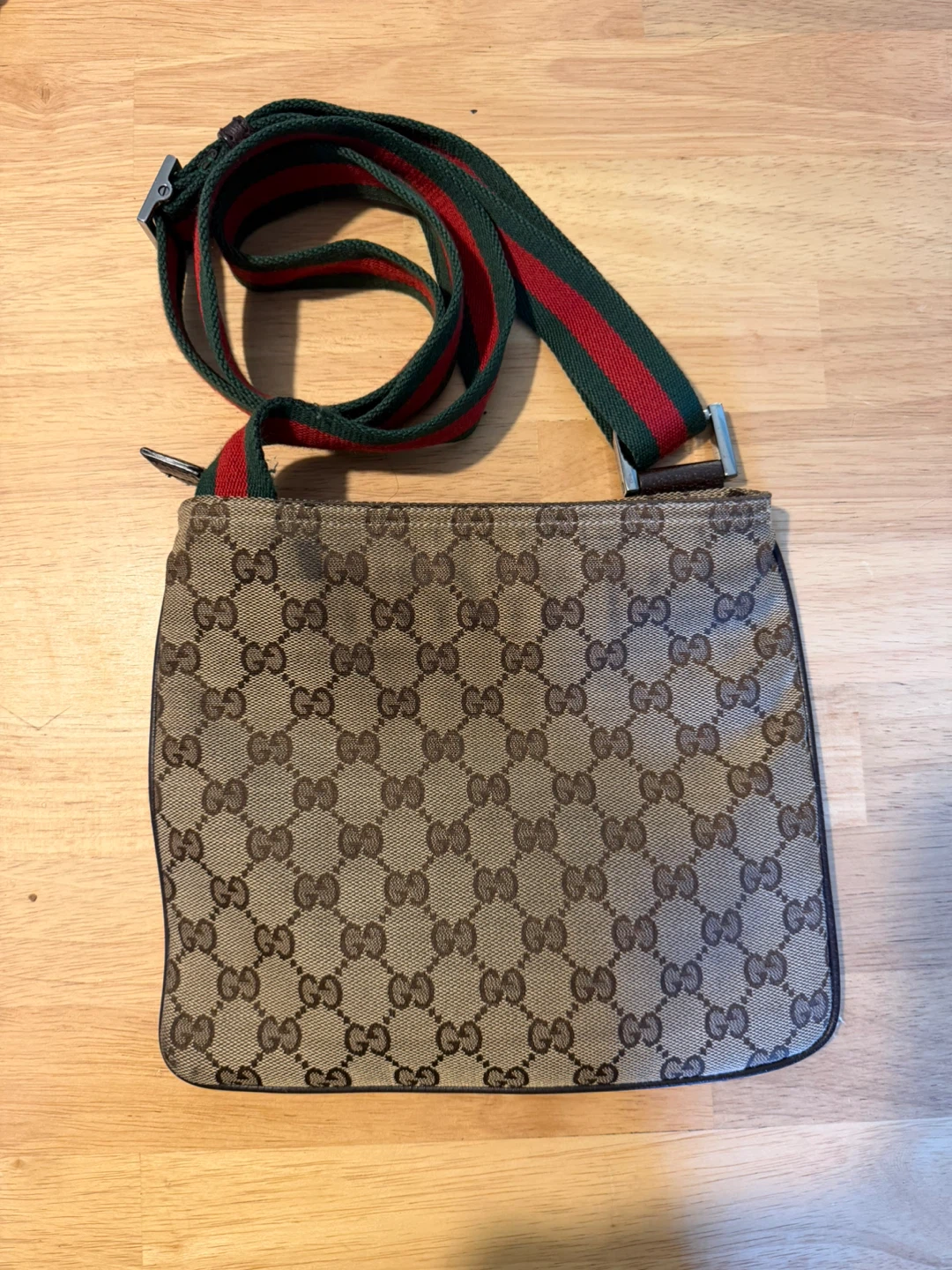 Gucci Monogram Crossbody Bag - photo 2