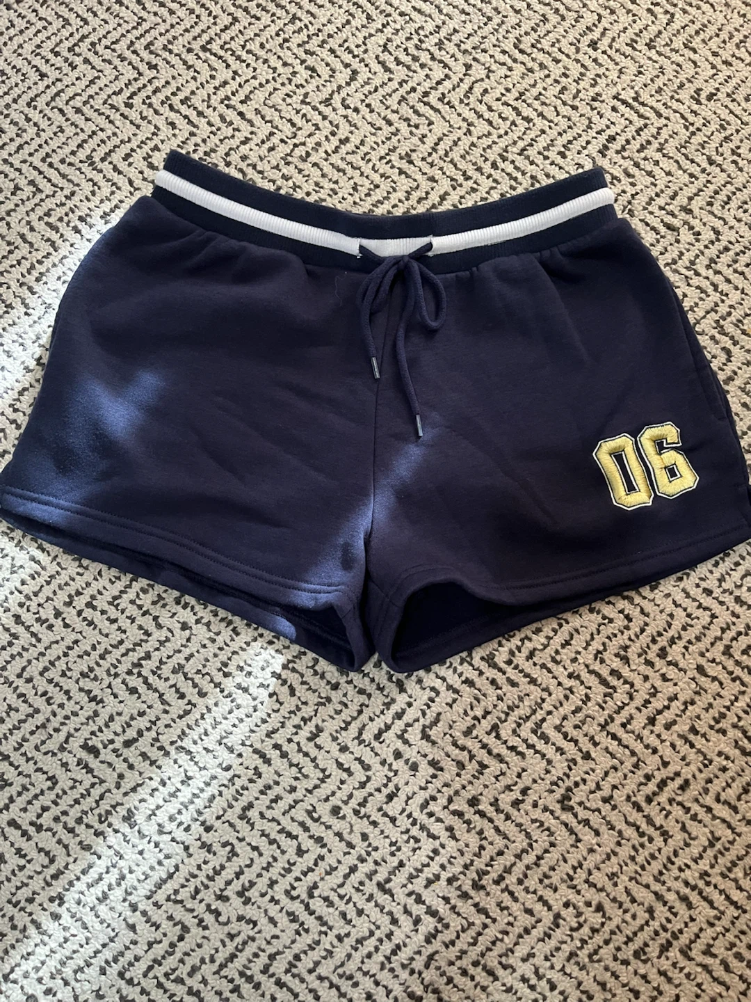 Navy Blue sweat Shorts