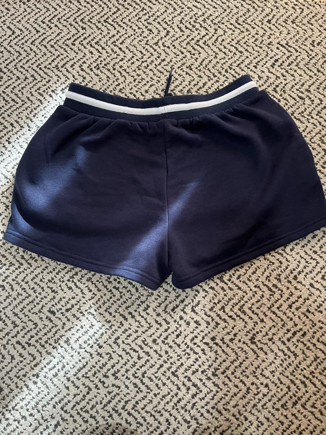 Navy Blue sweat Shorts - photo 2