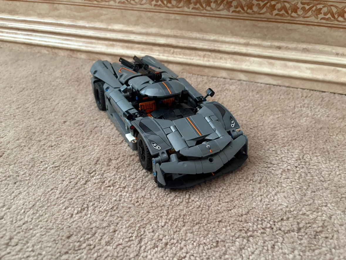 LEGO Technic McLaren Senna GTR 42123