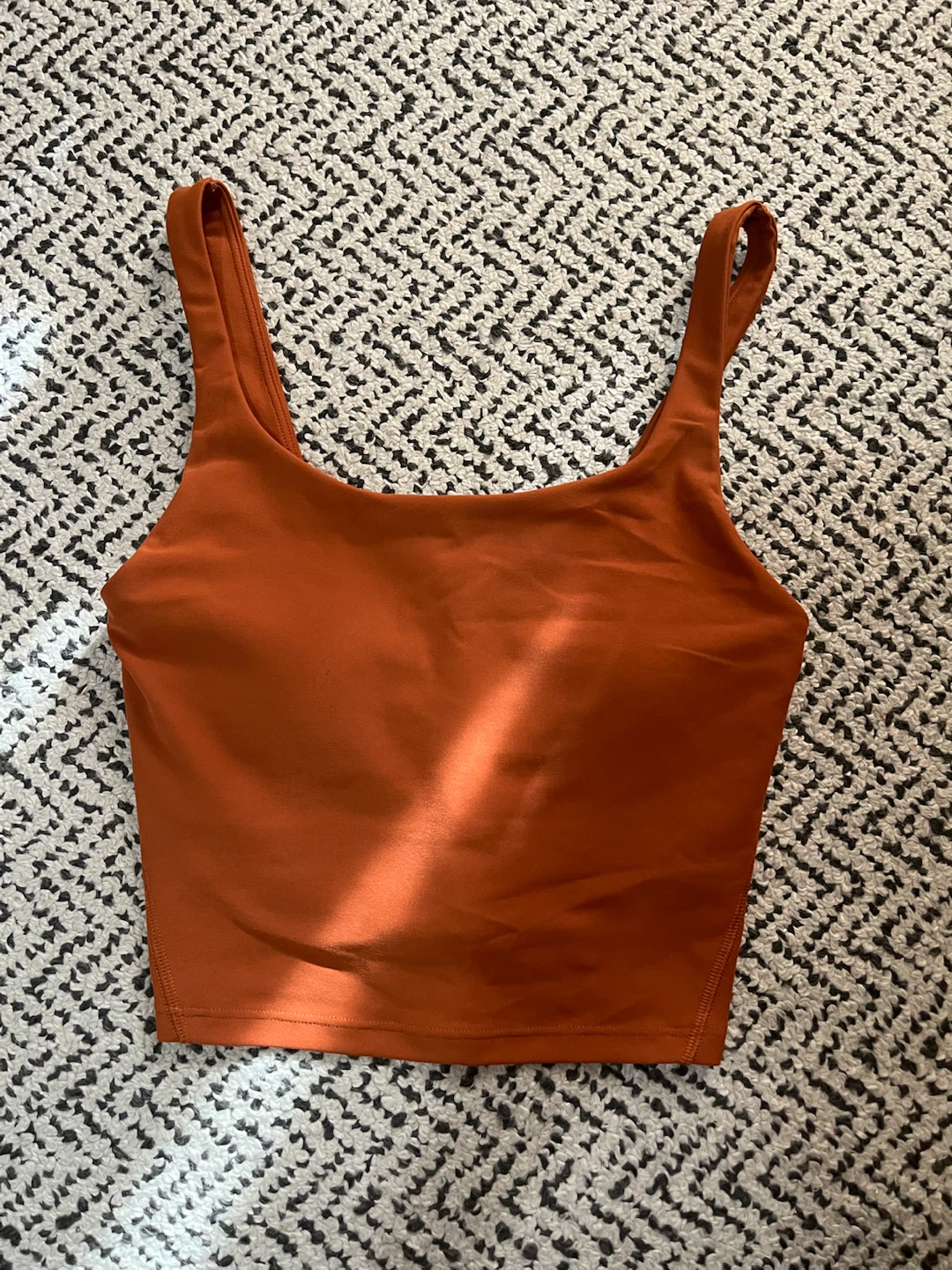Old Navy Active PowerSoft Crop Tank Top
