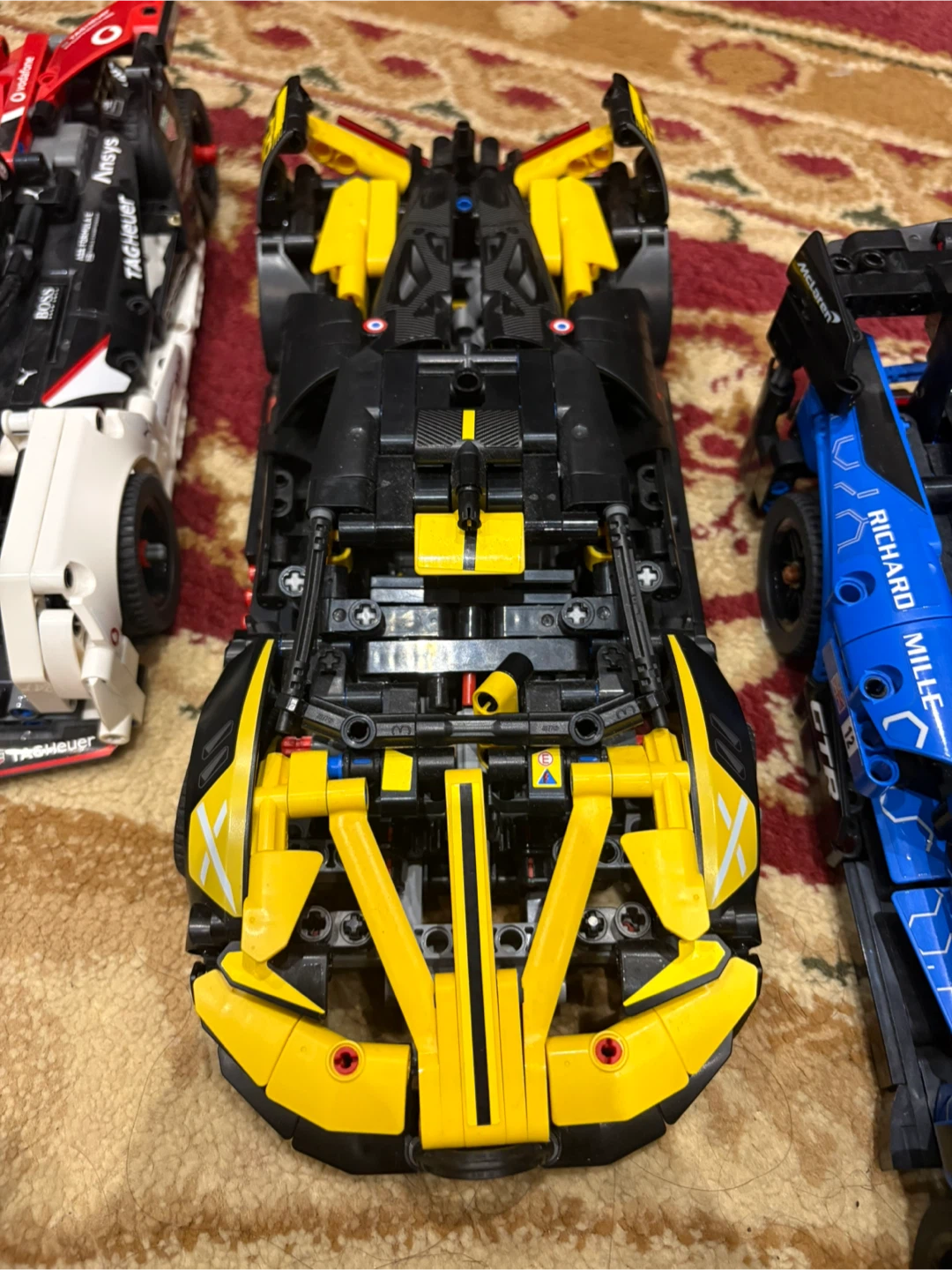 LEGO Technic Supercar - Yellow/Black