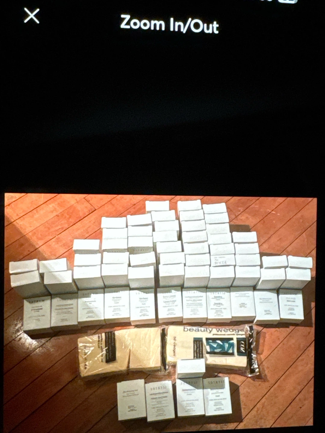 Sothys Paris Skincare 62 item Lot