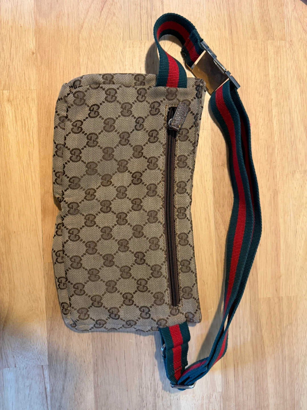 Gucci Monogram Canvas Belt Bag - photo 2