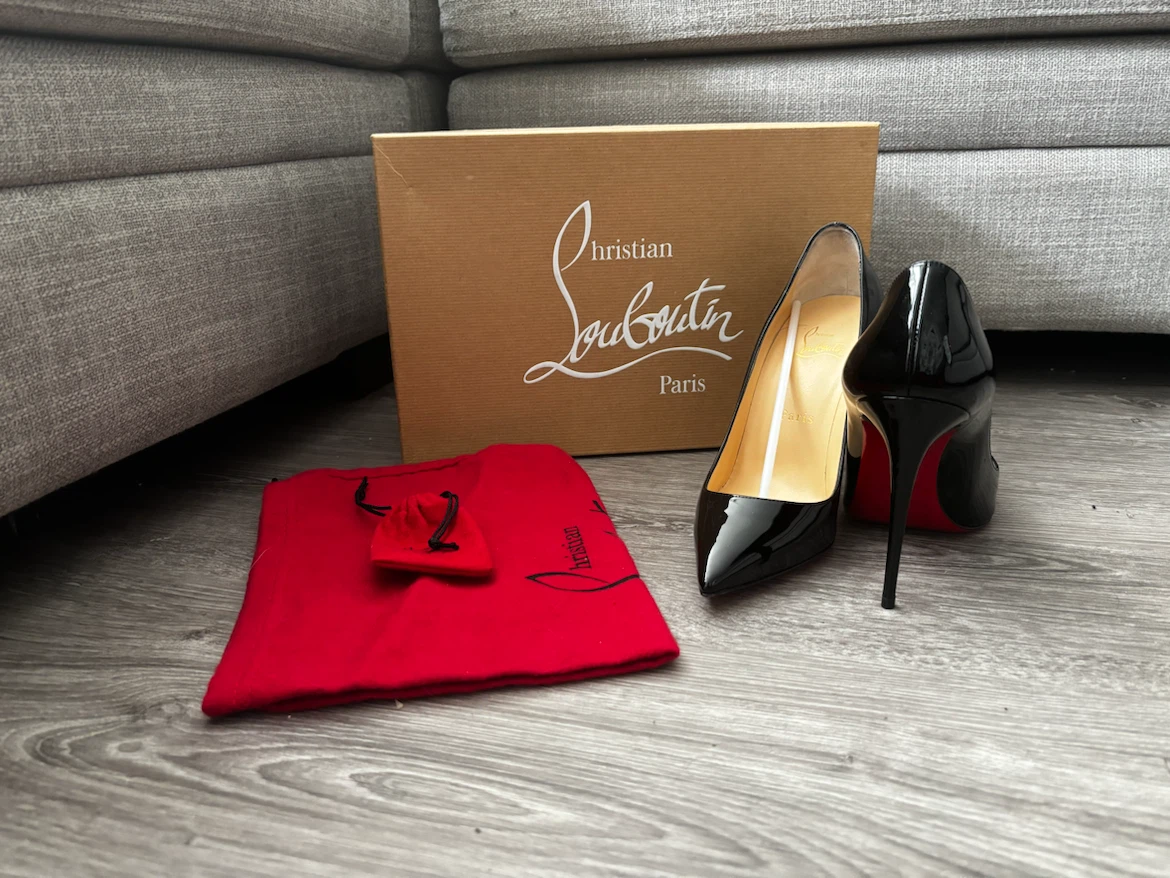 Christian Louboutin Kate 100 Heels